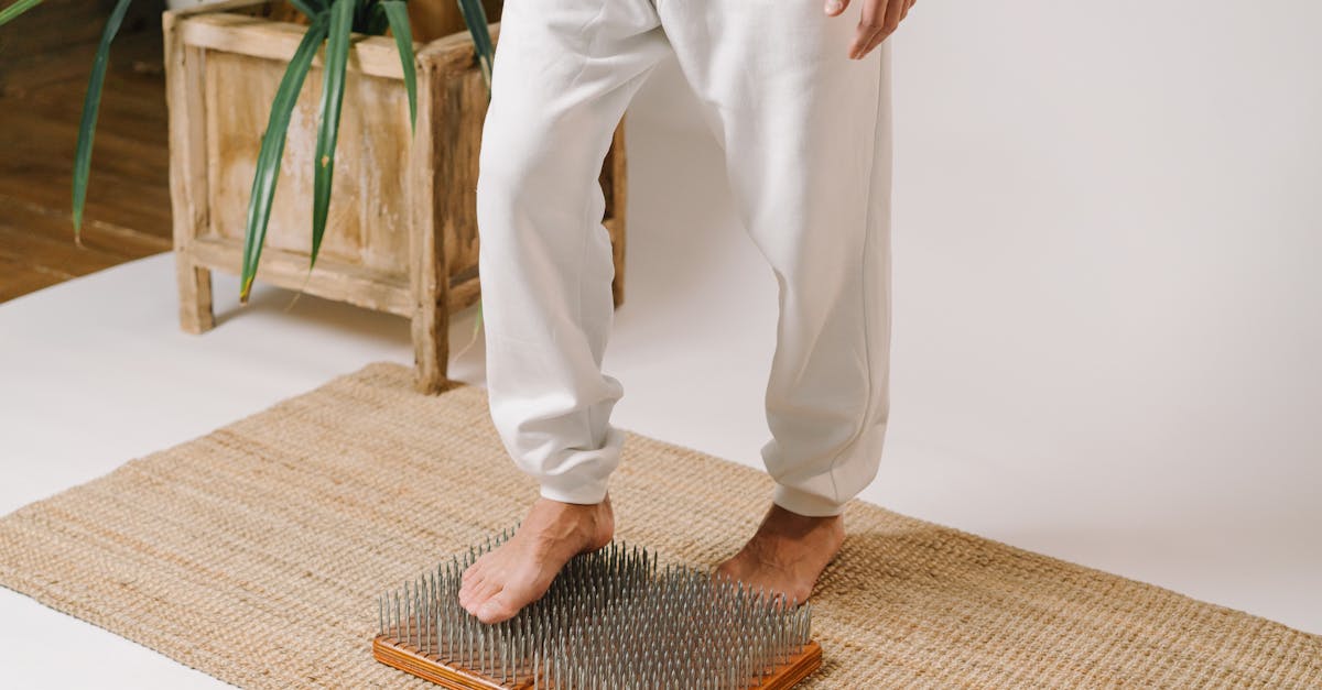 découvrez les bienfaits du tapis d'acupression pour améliorer votre bien-être. relaxation musculaire, réduction du stress, amélioration de la circulation sanguine et soulagement des douleurs grâce à cette méthode naturelle.